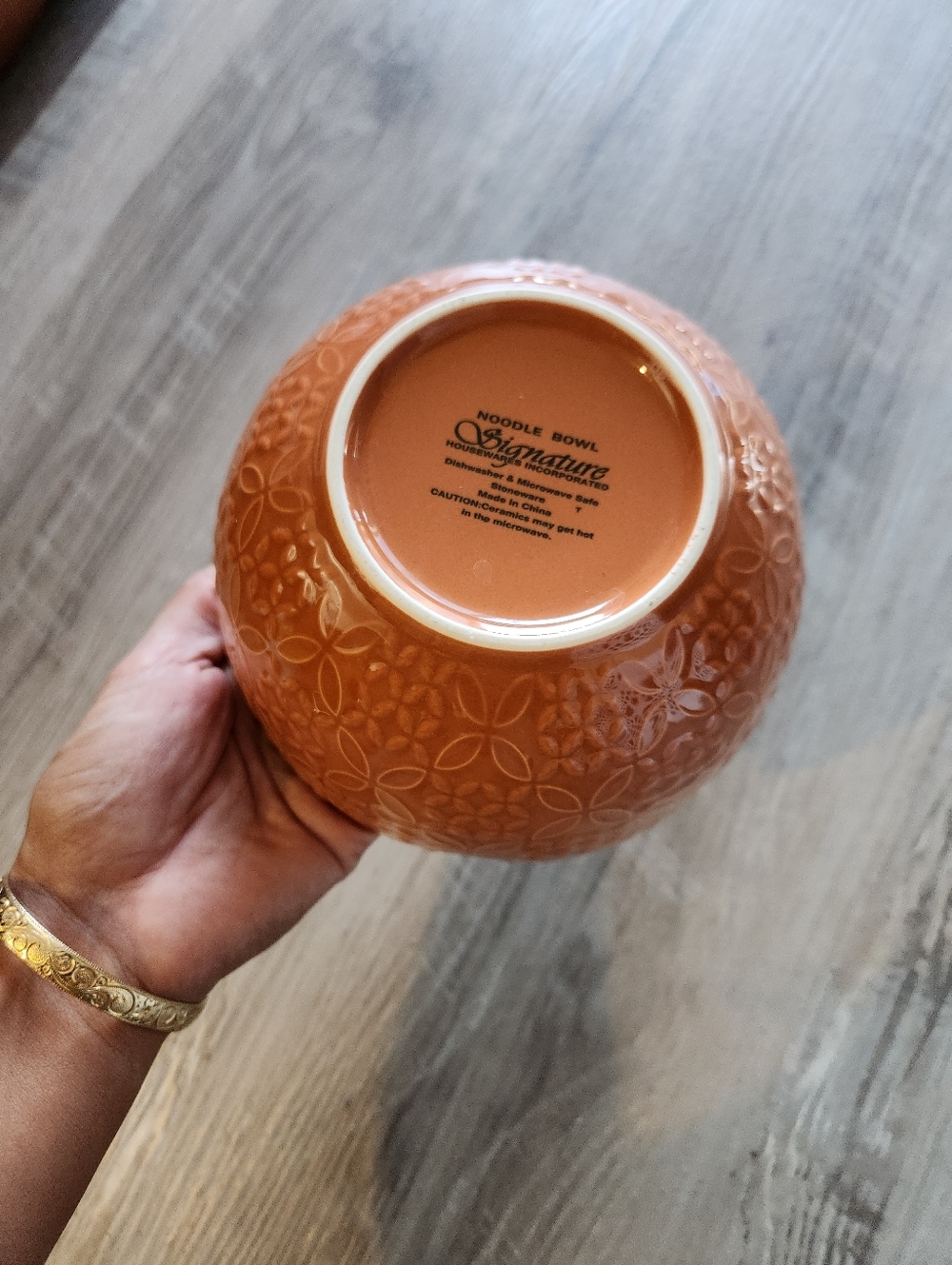 Ceramic Chop Stick Bowl - Picture 3 of 4